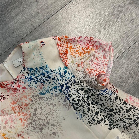 Colorful Tanya Taylor Floral Dress - Picture 5 of 12